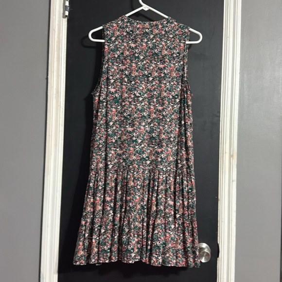 Nine West Summer Tiered Mini Dress Size: M - Picture 4 of 6